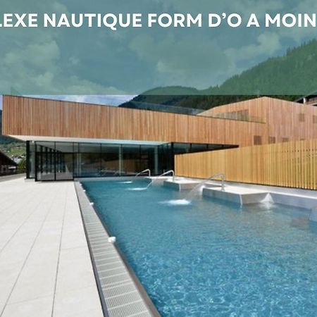 Chalet Les 4 Saisons - Ski, Parking Et Jardin Abondance エクステリア 写真