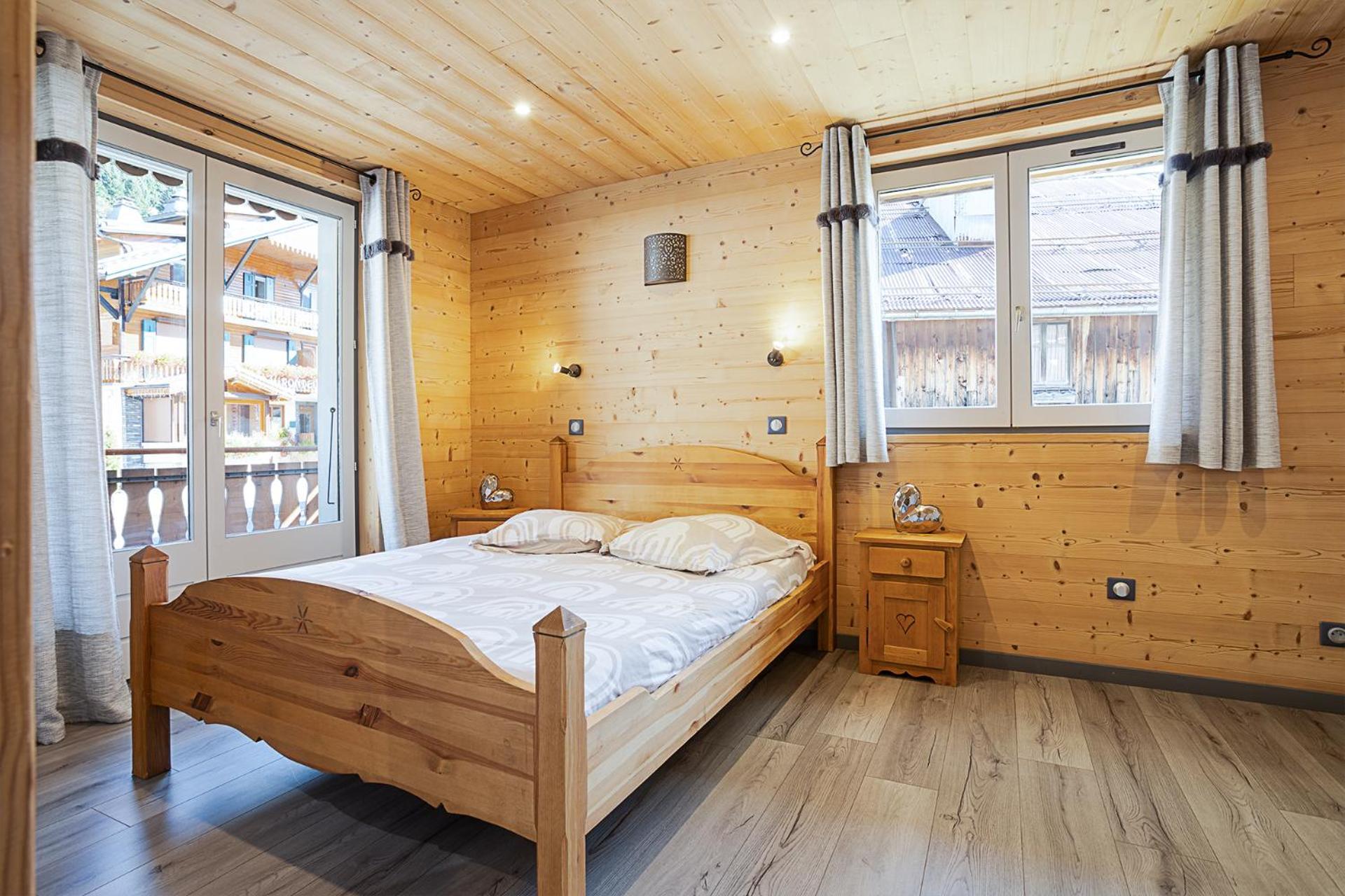 Chalet Les 4 Saisons - Ski, Parking Et Jardin Abondance エクステリア 写真