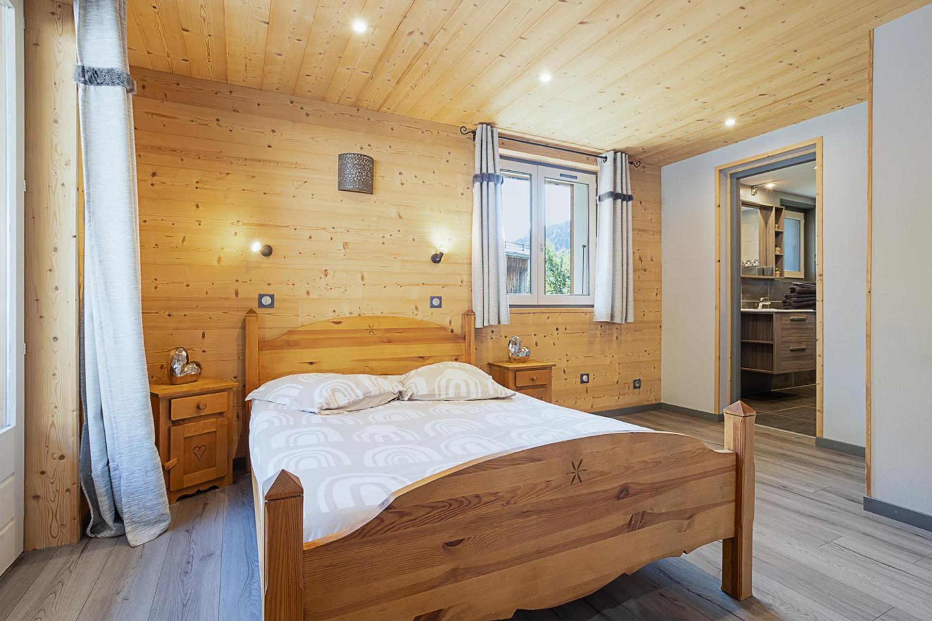 Chalet Les 4 Saisons - Ski, Parking Et Jardin Abondance エクステリア 写真