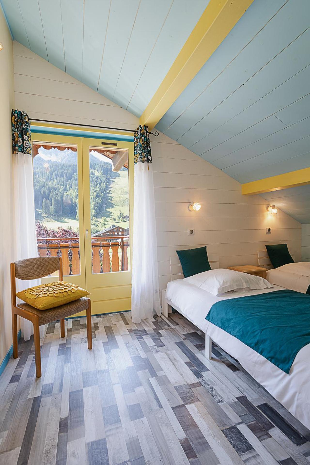 Chalet Les 4 Saisons - Ski, Parking Et Jardin Abondance エクステリア 写真