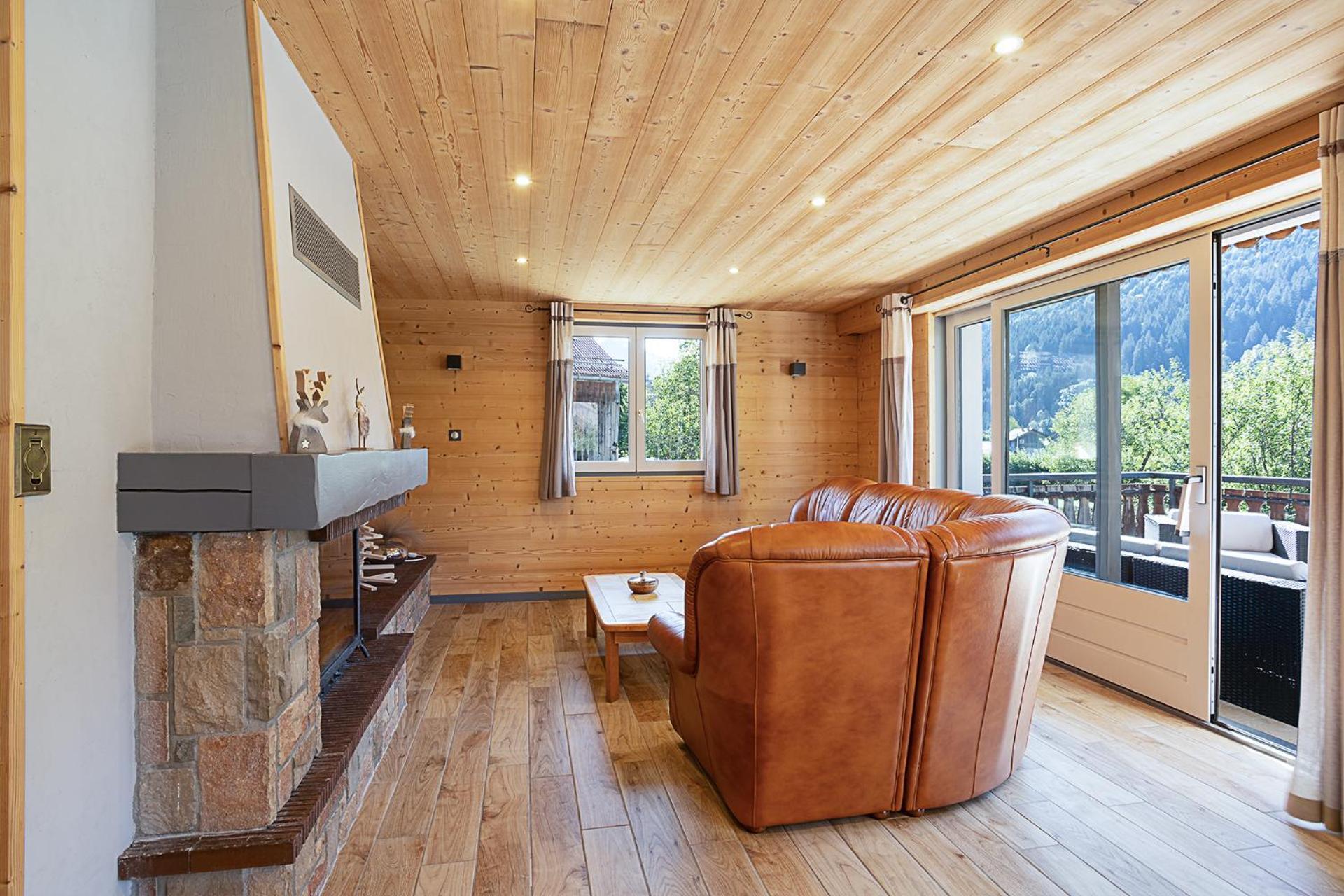 Chalet Les 4 Saisons - Ski, Parking Et Jardin Abondance エクステリア 写真