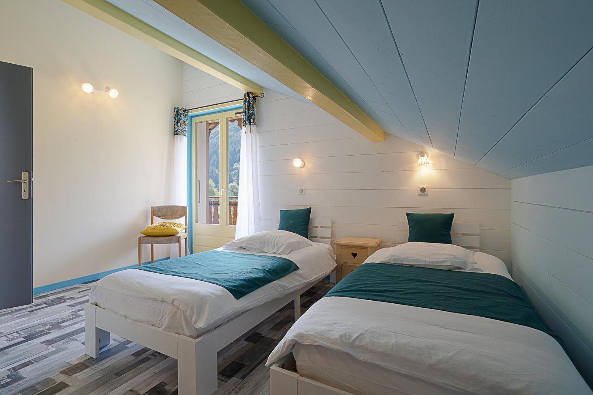 Chalet Les 4 Saisons - Ski, Parking Et Jardin Abondance エクステリア 写真