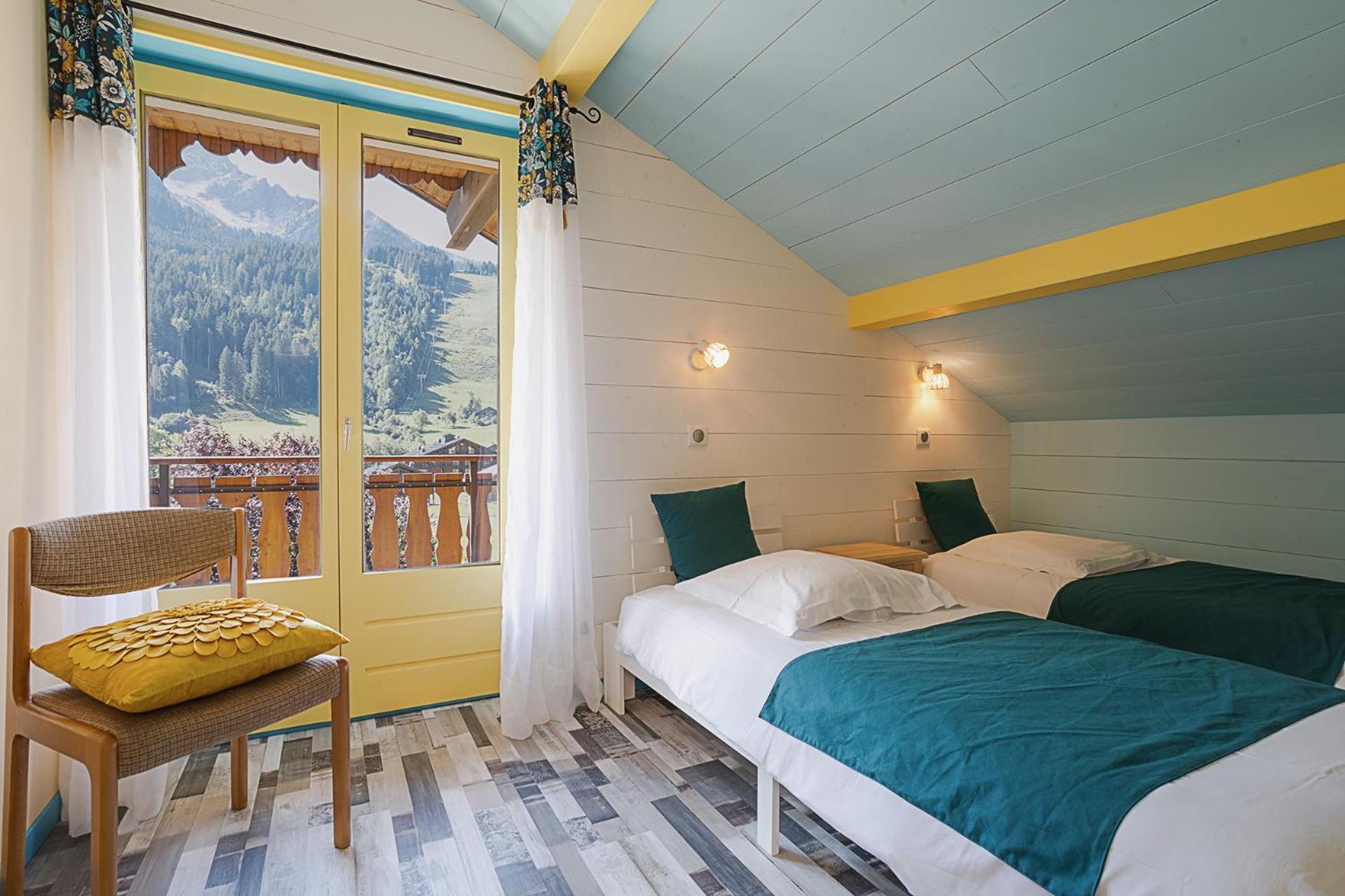 Chalet Les 4 Saisons - Ski, Parking Et Jardin Abondance エクステリア 写真