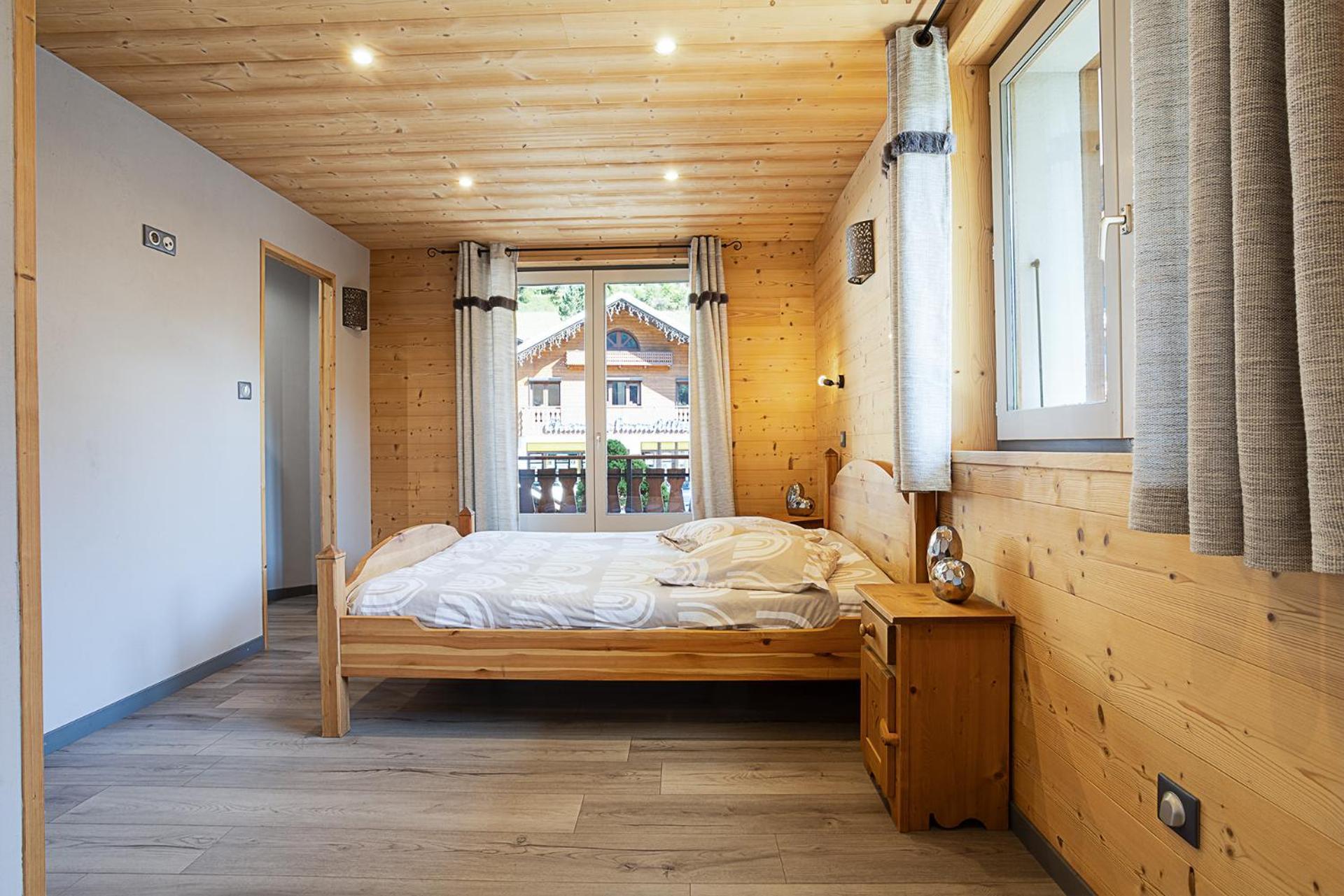 Chalet Les 4 Saisons - Ski, Parking Et Jardin Abondance エクステリア 写真