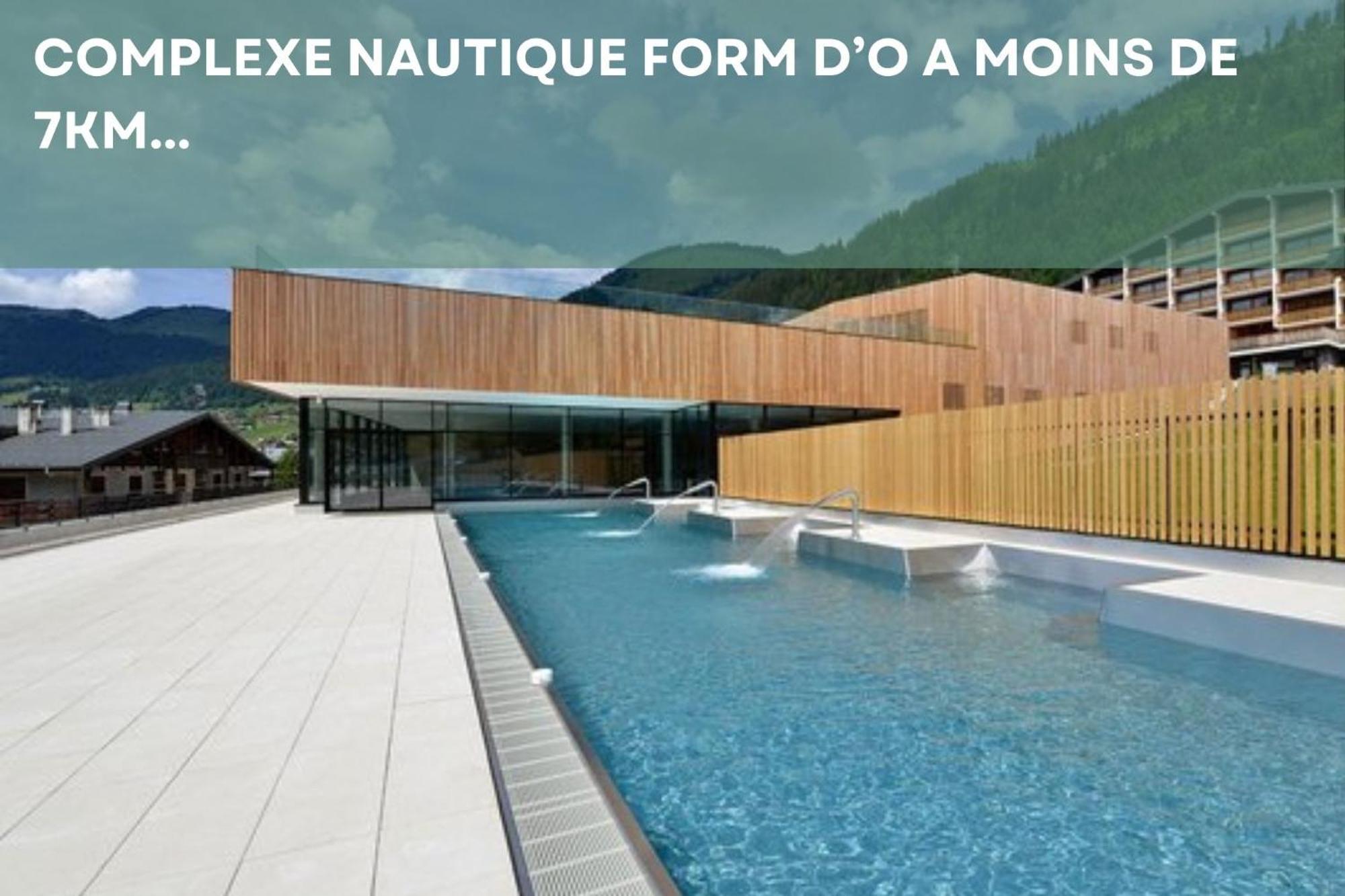 Chalet Les 4 Saisons - Ski, Parking Et Jardin Abondance エクステリア 写真