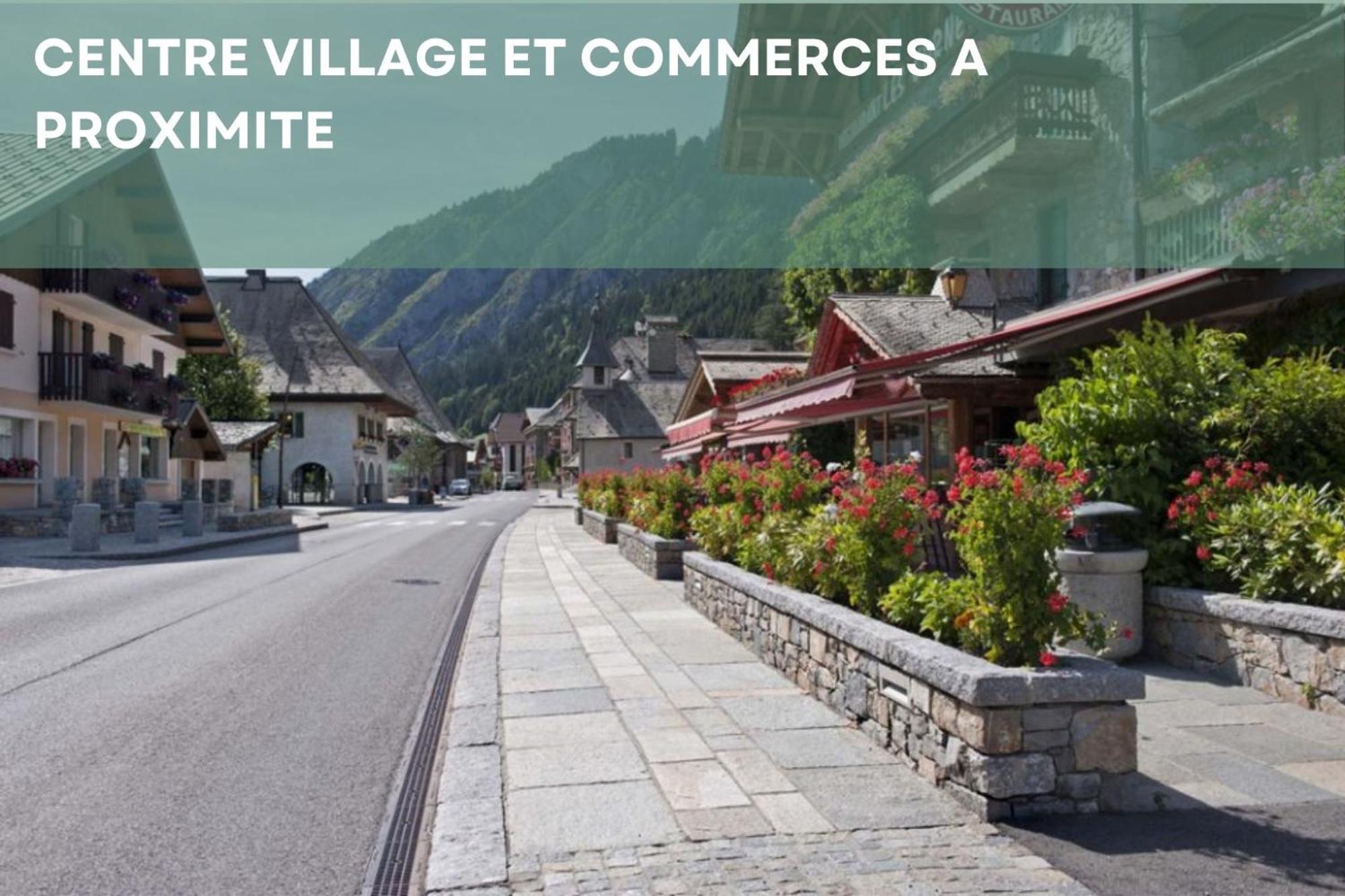 Chalet Les 4 Saisons - Ski, Parking Et Jardin Abondance エクステリア 写真